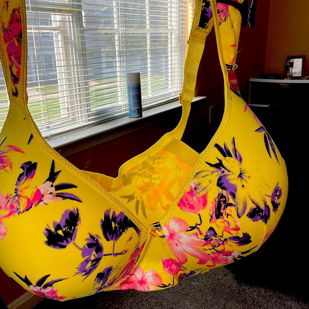 Women’s Ashely Stewart floral print bra